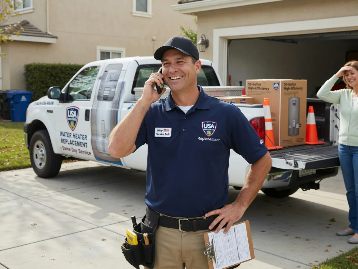 Water Heater Replacement Casscoe, AR FAQs
